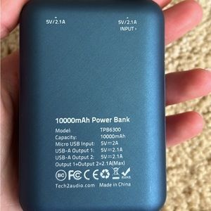 Portable charger power bank (accidentally ordered 2)